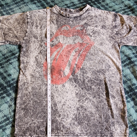 Rolling Stones tie dye effect t-shirt, size M - Picture 4 of 6